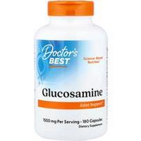 Doctor's Best, Gliukozaminas, 180 kapsulių (750 mg vienoje kapsulėje)