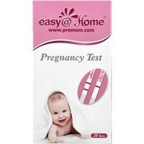 Easy@Home, Nėštumo testas, 20 testų
