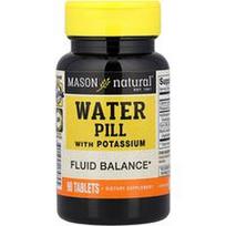 Mason Natural, Vandens tabletės su kaliu, 90 tablečių