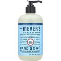 Mrs. Meyers Clean Day, Rankų muilas, lietaus vanduo, 12.5 fl oz (370 ml)