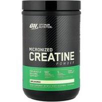 Optimum Nutrition, Mikronizuoti kreatino milteliai, be skonio, 600 g (1,32 svaro)