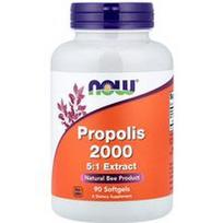 NOW Foods, Propolis 2000, 5:1 ekstraktas, 90 minkštųjų kapsulių (400 mg vienoje minkštojoje kapsulėje)