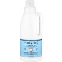 Mrs. Meyers Clean Day, Audinių minkštiklis, lietaus vanduo, 32 fl oz (946 ml)