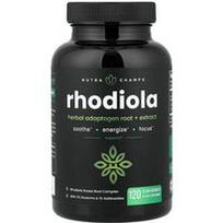 NutraChamps, Rhodiola, 120 veganiškų kapsulių (300 mg vienoje kapsulėje)