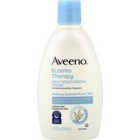 Aveeno, Dieninis drėkinamasis kremas nuo egzemos, be kvapiklių, 354 ml