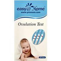 Easy@Home, Ovuliacijos testas, 25 testai