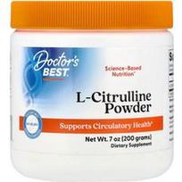 Doctor's Best, L-citrulino milteliai, 7 uncijos (200 g)