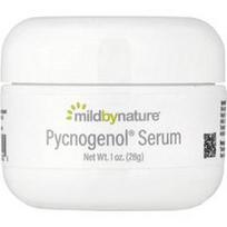 Mild By Nature, „Pycnogenol®“ serumas (kremas), raminantis ir senėjimą stabdantis, 28 g