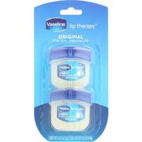 Vaseline, Lūpų terapija®, originalus lūpų balzamas, 2 pakuotės, po 0.25 uncijos (7 g)