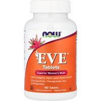NOW Foods, EVE™, „Superior“ moterims skirtas multivitaminų kompleksas, 180 tablečių