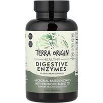 Terra Origin, Virškinimo fermentai, 60 kapsulių
