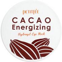 Petitfee, Cacao Energizing Hydrogel paakių kaukė, 60 pleistrų, 84 g