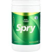 Xlear, Spry®, kramtomoji guma, natūralios mėtų skonio, be cukraus, 550 vnt.