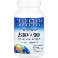 Planetary Herbals, Viso spektro™ Ashwagandha, 120 tablečių
