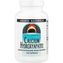 Source Naturals, Kalcio hidroksiapatitas, 120 kapsulių