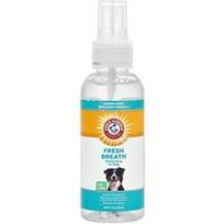 Arm & Hammer, Gaivus kvapas, dantų purškalas šunims, mėtos, 4 fl oz (118 ml)