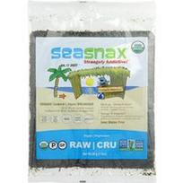 SeaSnax, Ekologiški jūros dumbliai, 1 uncija (28 g)