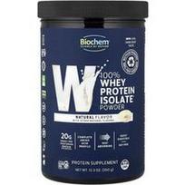 Biochem, 100 % išrūgų izoliato baltymų, natūralių, 350 g