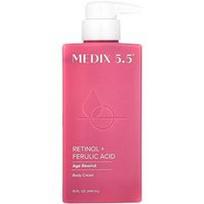 Medix 5.5, Kūno kremas, retinolis + ferulo rūgštis, 15 fl oz (444 ml)