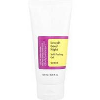 CosRx, Žemo pH naktinis, švelnus šveitimo gelis, 4.05 fl oz (120 ml)
