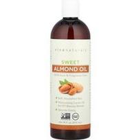Viva Naturals, Saldžiųjų migdolų aliejus, 16 fl oz (473 ml)
