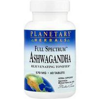 Planetary Herbals, „Full Spectrum™“ ašvaganda, 60 tablečių