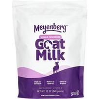 Meyenberg Goat Milk, Nenugriebto ožkos pieno milteliai, 12 uncijų (340 g)