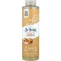 St. Ives, Raminantis kūno prausiklis, avižiniai dribsniai ir taukmedžio sviestas, 22 fl oz (650 ml)