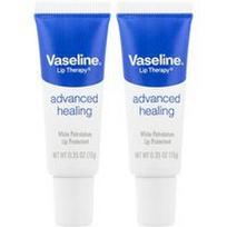 Vaseline, Lūpų terapija®, išplėstinis gijimas, 2 vamzdeliai, po 0.35 uncijos (10 g)