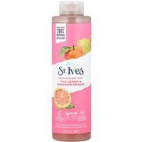 St. Ives, Šveičiamasis kūno prausiklis, rožinė citrina ir mandarinų apelsinas, 22 fl oz (650 ml)