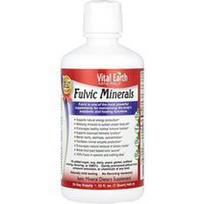 Vital Earth Minerals, Fulvo mineralai, 180 mg, 946 ml (32 skysčio uncijos)