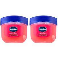 Vaseline, „Lip Therapy®“ želė, rausvos lūpos, 2 vnt. pakuotė, po 7 g (0,25 uncijos)
