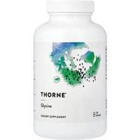 Thorne, Glicinas, 250 kapsulių (500 mg vienoje kapsulėje)