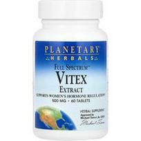 Planetary Herbals, Viso spektro™ Vitex ekstraktas, 60 tablečių