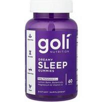 Goli Nutrition, Svajingi miego guminukai, 60 guminukų