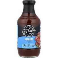 G Hughes, Hikorio BBQ padažas be cukraus, 510 g