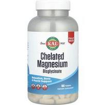 KAL, Chelatinis magnio bisglicinatas, 180 tablečių (105 mg tabletėje)
