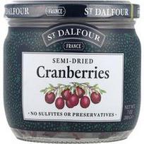 St. Dalfour, Pusiau džiovintos spanguolės, 200 g
