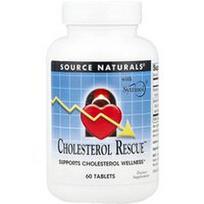 Source Naturals, Cholesterolio gelbėjimas™, 60 tablečių