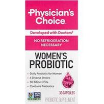 Physician's Choice, Moteriškas probiotikas, 50 milijardų KSV, 30 kapsulių