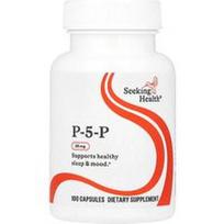 Seeking Health, P-5-P, 25 mg, 100 kapsulių