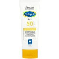 Cetaphil, Skaidrus mineralinis apsauginis kremas nuo saulės, SPF 50, 89 ml
