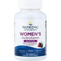 Nordic Naturals, Moteriški multivitaminų guminukai, mišrios uogos, 60 guminukų