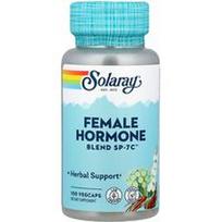 Solaray, Moteriškų hormonų mišinys SP-7C™, 100 VegCaps