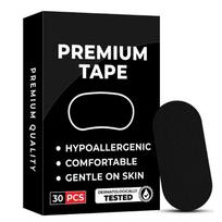 30pcs Micropore Tape mouth tape for Pain Free Removal, Hypoallergenic, Latex Free Gentle On Skin Adhesive Cotton Tape