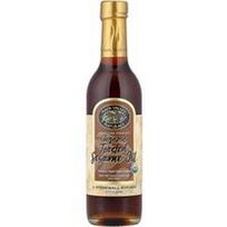 Napa Valley Naturals, Ekologiškas skrudintas sezamo aliejus, 12.7 fl oz (375 ml)