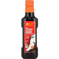 BetterBody Foods, Ekologiškos kokosų aminorūgštys, sojos padažo pakaitalas, 16.9 fl oz (500 ml)