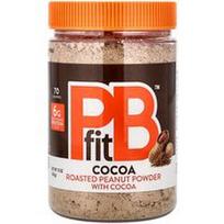 PBfit, Skrudintų žemės riešutų milteliai su kakava, 425 g