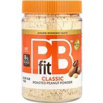 PBfit, Skrudintų žemės riešutų milteliai, klasikiniai, 15 uncijų (425 g)