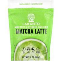 Lakanto, „Matcha Latte“, miltelių pavidalo gėrimų mišinys, 283 g